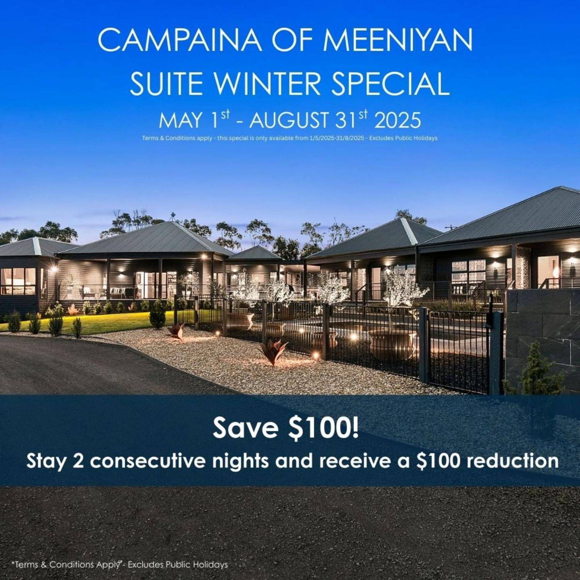 Campania Non Spa Suite Meeniyan 외부 사진